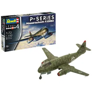 Revell Modelbouwpakket Vliegtuigen - 03774 Messerschmitt Me P.1099 - P-Series - Vliegtuig Plastic - 1:72 - Modelbouw pas cher