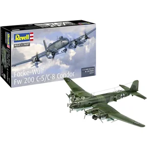 Revell Modelbouwpakket Vliegtuigen - 03777 Focke-Wulf Fw 200 C-5/C-8 C...