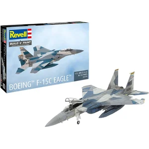 Revell Modelbouwpakket Vliegtuigen - 03778 Boeing F-15C Eagle - Amerik...