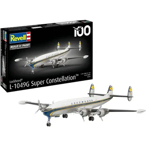 Revell Modelbouwpakket Vliegtuigen - 03745 Lockheed L.1049G Super Cons...