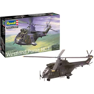 Revell Modelbouwpakket Westland Puma HC.1 1:144 - 70dlg. pas cher