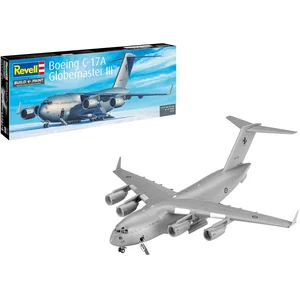Revell Modelbouwpakket Boeing C-17A Globemaster III 1:144 - 137dlg. pas cher