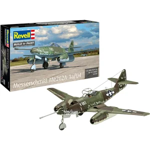 Revell Modelbouwpakket Vliegtuigen - 03749 Messerschmitt Me 262A-1a/U4 WWII - Duitse Straaljager Plastic - 1:32 - Modelbouw pas cher