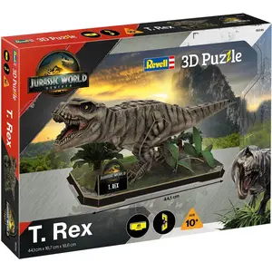 Revell T.Rex Jurassic World Rebirth pas cher