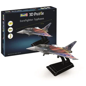 Revell Puzzel - 00253 Eurofighter Typhoon - Straaljager - 75 Stukjes -...