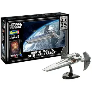 1:120 Revell 05638 Darth Maul's Sith Infiltrator - Star Wars - Gesche... pas cher