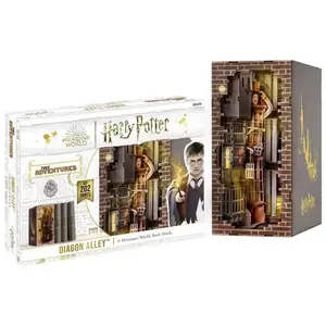 Revell 00530 Tiny Adventures - Harry Potter "Diagon Alley" - 18x11x23cm Houten Modelbouwpakket pas cher