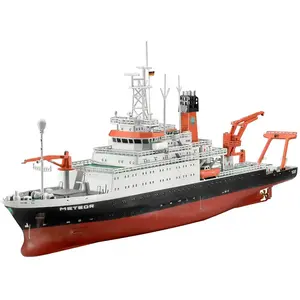 Maquette bateau - REVELL - Navire de recherche allemand Meteor - 181 pièces - échelle 1/300 pas cher