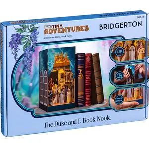 Maquette Book Nook Revell Tiny Adventures Bridgerton The Duke and I