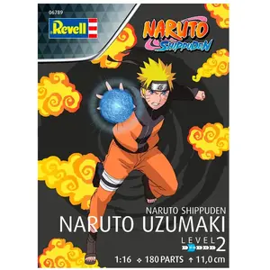 Revell Modèle Uzumaki Easy-click 1/16 Naruto Shippuden Naruto 11 Cm pas cher