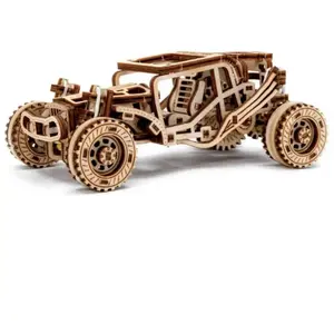 1:32 Revell 00610 Tiny Adventures - Buggy Auto - Functioneel Model Houten Modelbouwpakket