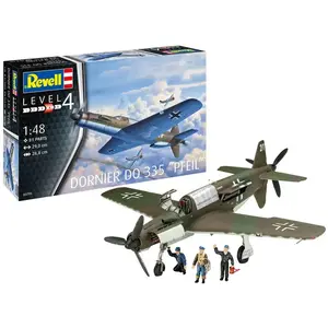 1:48 Revell 03795 Dornier Do 335 Pfeil - Propeller Vliegtuig Plastic M... pas cher