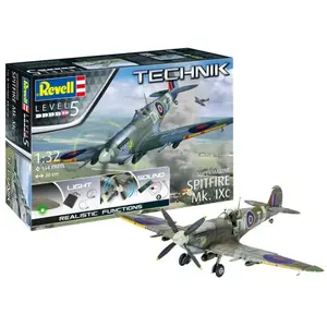 Revell Maquettes Revell Technik Supermarine Spitfire Mk.Ixc-Tech-RevellVendu parbol