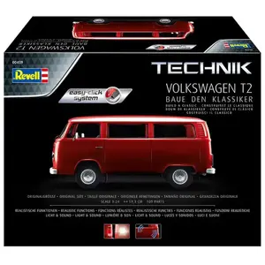 Maquette de voiture Volkswagen T2 - Revell - Technik - Easy Click Syst... pas cher