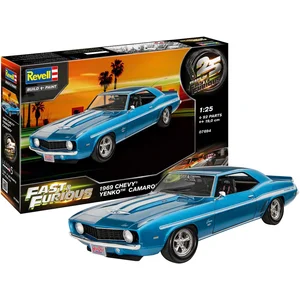 Revell Maquettes Fast & Furious 1969 Chevy Camaro Yenko-Revell pas cher