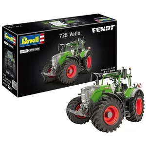 Revell Maquette tracteur Click system : Tracteur Fendt 728 Vario - 1/20 pas cher