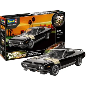 Revell Maquettes Fast & Furious - Dominic's 1971 Plymouth Gtx-Revell pas cher