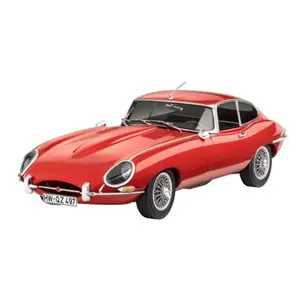 Revell Maquettes Revell Maquettes Voitures Jaguar E-Type (Coupé)-Revell pas cher
