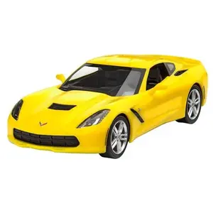 Revell kit modèle 1Corvette Stingray:25 jaune 38-pièces