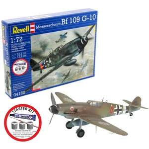 Revell Modelbouwpakket Vliegtuigen - 74160 Messerschmitt Bf 109 G-10 -...