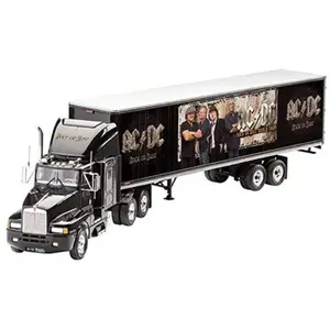 Coffret cadeau Maquette Revell Truck & Trailer AC/DC Edition Limitée 1... pas cher