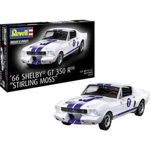 Revell 1966 Shelby GT 350 R Stirling Moss pas cher