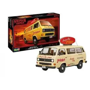 1:25 Revell 07725 Stranger Things - Surfer Boy Argyle's VW T3 Pizza Bu... pas cher