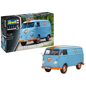 Revell Modélisme VW T1 Panel Van (Gulf Decoration) pas cher