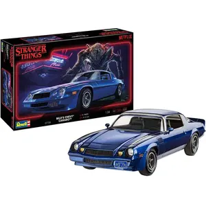 Comparateur de prix : Revell Maquette Voiture Stranger Things : Chevy Camaro Z/28