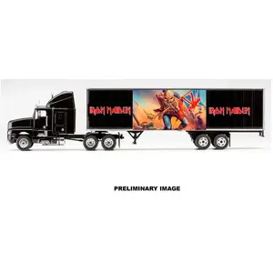 Revell Figure Iron Maiden Tour Truck Model Kit 50th Anniversary 55 Cm pas cher