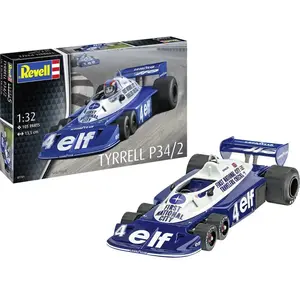 Revell Maquette voiture : Tyrrell P34/2 6-Wheeler pas cher