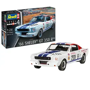 1:24 Revell 07716 1965 Shelby GT 350 R Auto Plastic Modelbouwpakket pas cher