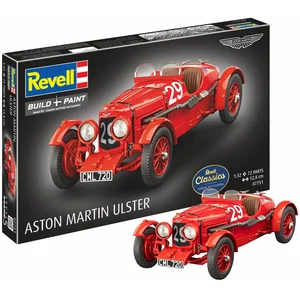 Revell Modelbouwpakket Militaire voertuigen - 07751 Aston Martin Ulster - Britse Klassieke Rauto Plastic - 1:32 - Modelbouw pas cher