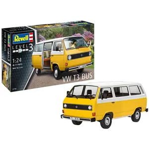 Maquette véhicule - Revell - VW T3 Bus - 77 pièces - 1/25 pas cher