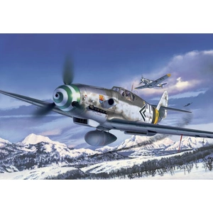 Revell maquette d'avion Messerschmitt BF109 28 cm 182 pièces pas cher