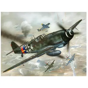 Comparateur de prix : REVELL - Messerschmitt bf 109 g-10