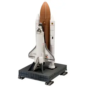 REVELL - Navette discovery & booster pas cher