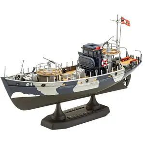 1:144 Revell 05242 KFK Kriegsfischkutter - Mine warfare vessels - Schi... pas cher