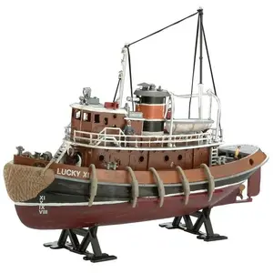 1:108 Revell 05207 Harbour Tug Boat Plastic Modelbouwpakket pas cher