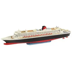 1:1200 Revell 05808 Queen Mary 2 Ship Plastic Modelbouwpakket pas cher