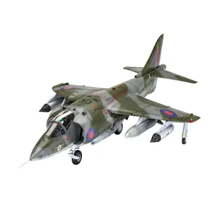 Revell modèle réduit d'avion Kwake Harrier GR Mk. 1 45 cm 116 pièces pas cher