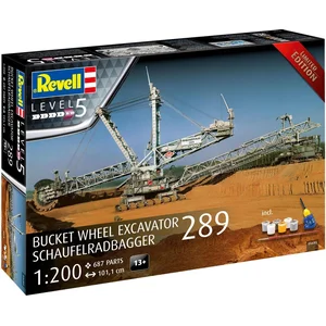 Revell Revell Maquettes Maquettes Excavatrice 289 - Ed. Limitée-Revell