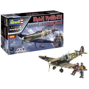 Maquette avion - REVELL - Spitfire Mk.II - Vert - Mixte - 115 pièces pas cher
