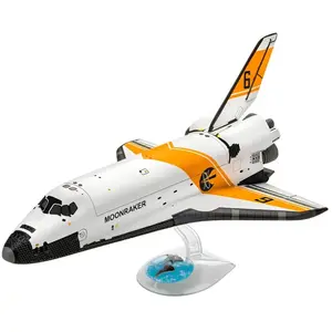 1:144 Revell 05665 James Bond 007 - Moonraker - Geschenkset Plastic Modelbouwpakket pas cher