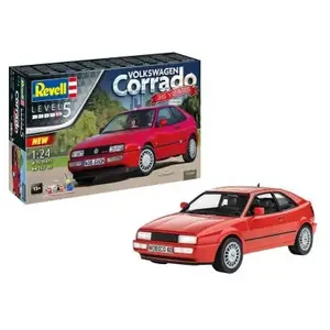 1:24 Revell 05666 Volkswagen VW Corrado - 35 Years! - Geschenkset Plas... pas cher