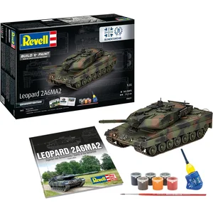 Revell Modelbouwpakket Militaire voertuigen - 05631 - 70 Jaar Bundeswe...