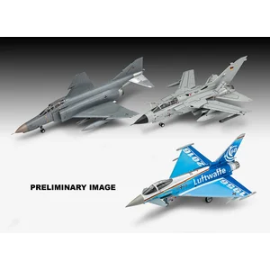 Revell Modelbouwpakket Vliegtuigen - 05627 - 70 Jaar Bundeswehr - 3 Du... pas cher