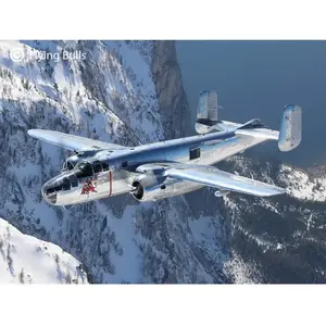 Revell Modelbouwpakket Gift Set B-25J Mitchell: Flying Bulls 1:48 - 14... pas cher