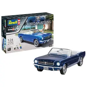 Comparateur de prix : 1:24 Revell 05647 60th Anniversary of Ford Mustang Auto - Geschenkset ...