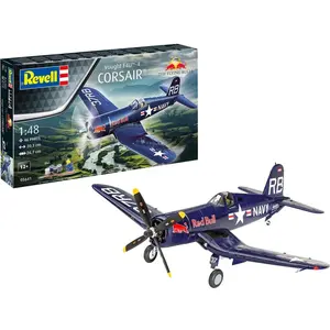 Revell Revell Coffret Flying Bulls F4u-4 Corsair-Revell